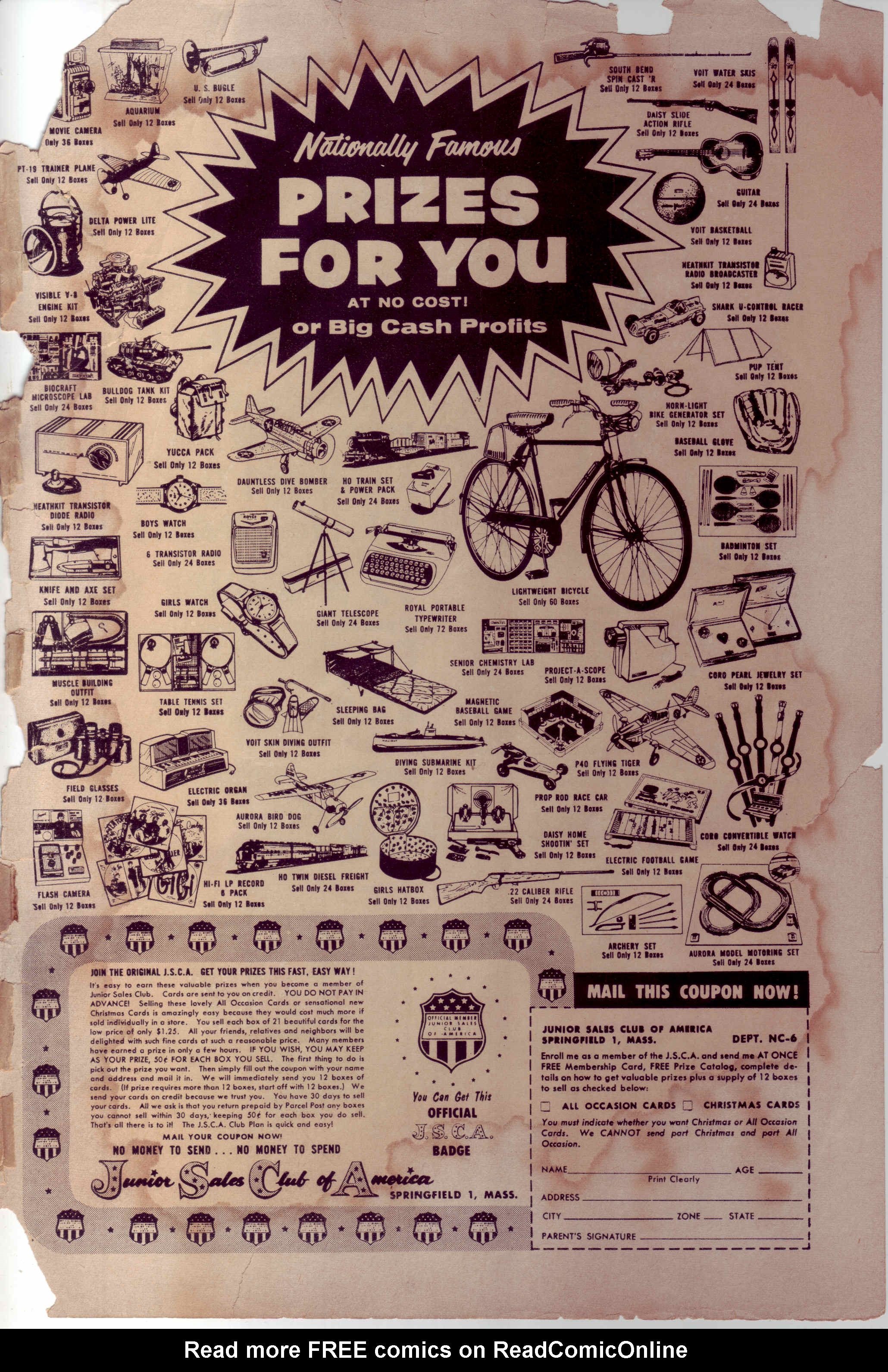 Read online Tales of the Unexpected comic -  Issue #64 - 35