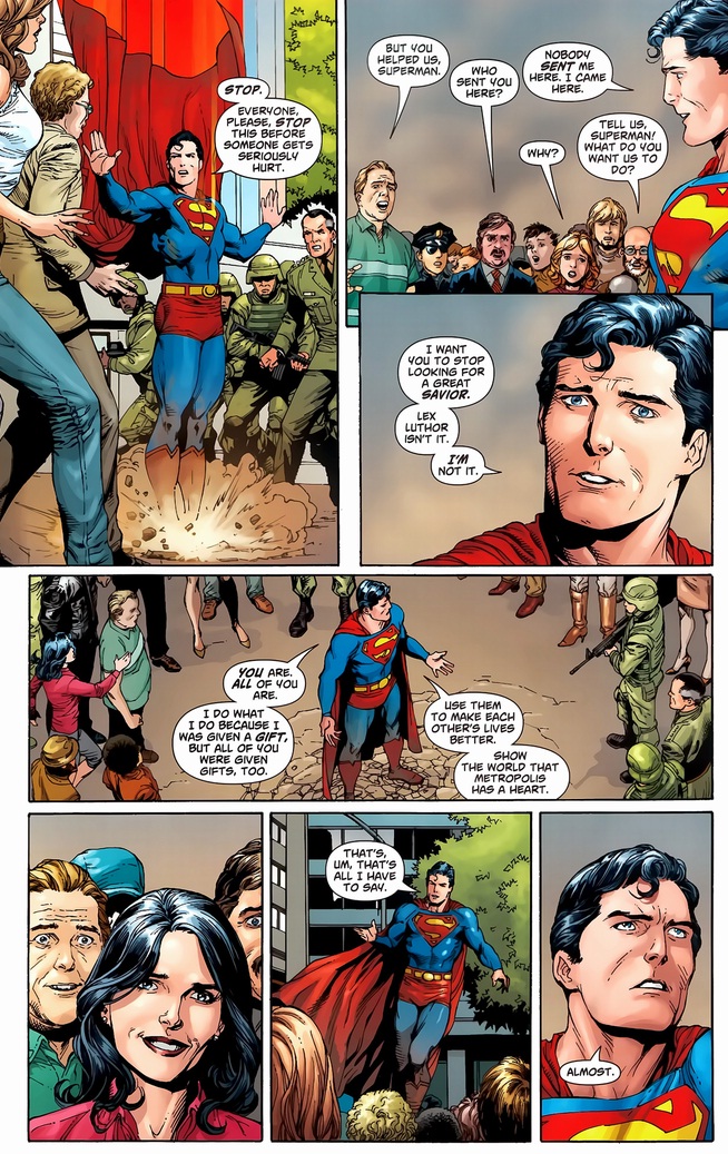 Last of the Famous International Fanboys: Top Ten Best Superman Origins!