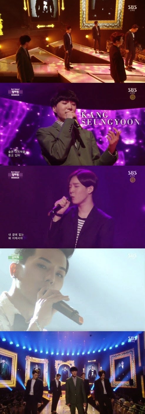 Winner makes their debut on 'Inkigayo'