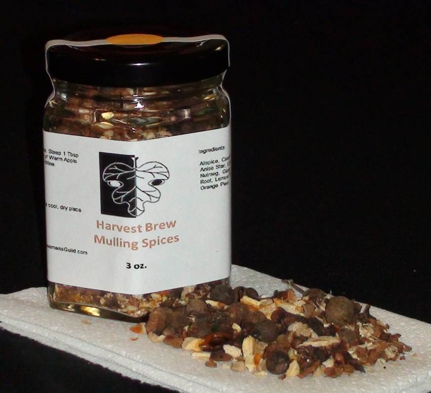 Letting Nature Get Back in Touch with Us Harvest Brew Mulling Spice