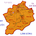 Bản đồ  Huyện Đắk R'Lấp, Tỉnh Đắk Nông