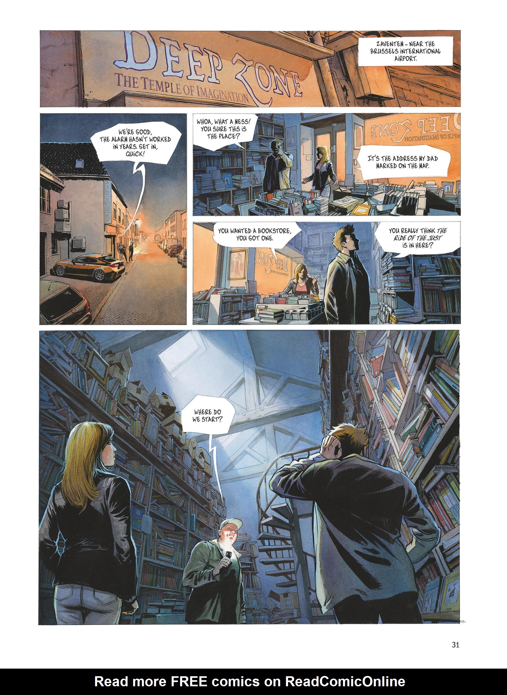 Read online The Bleiberg Project comic -  Issue #2 - 33