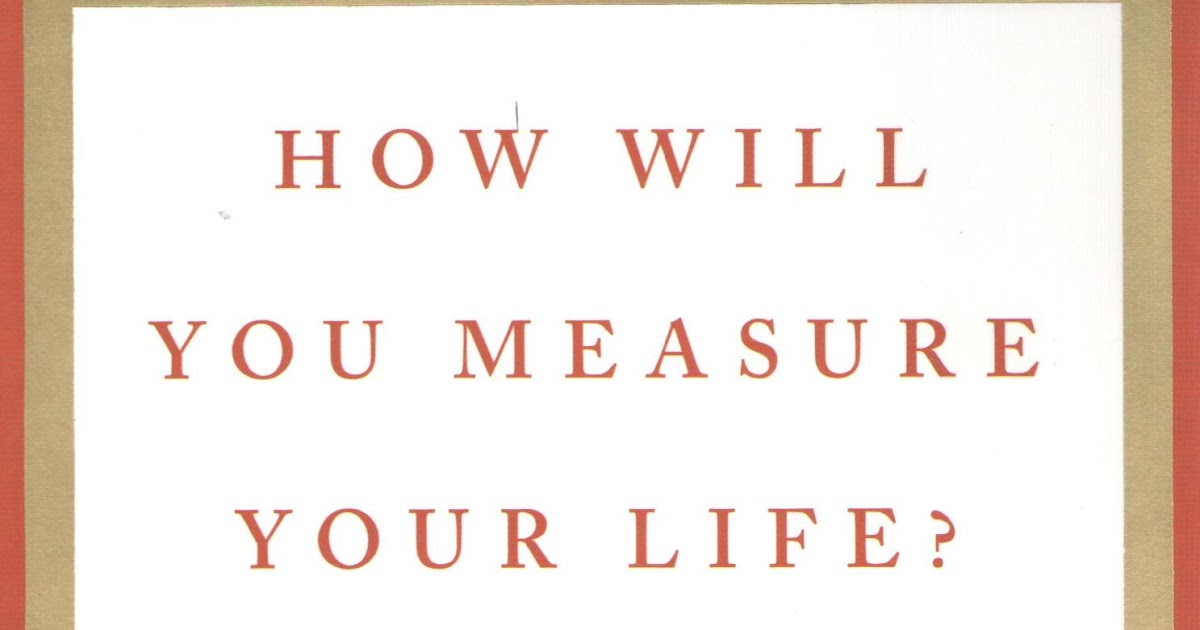 Book Reviews Vijay K Shrotryia How Will You Measure Your Life? by