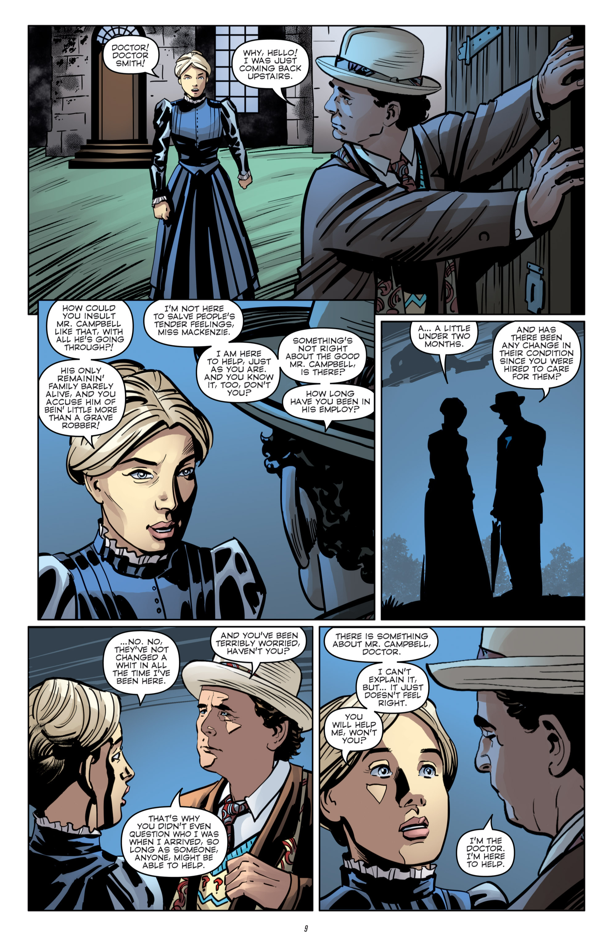 Read online Doctor Who: Prisoners of Time comic -  Issue #7 - 12