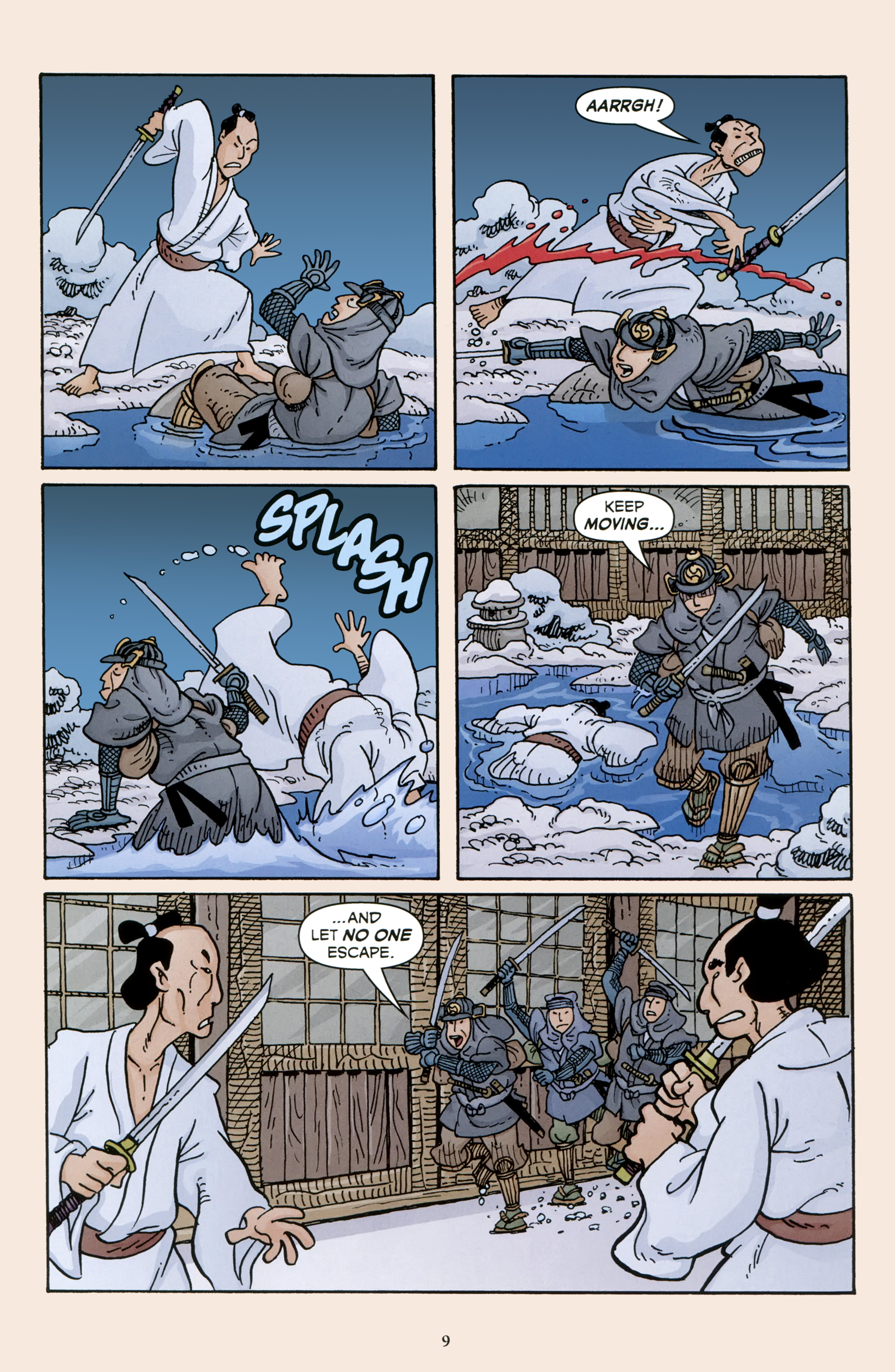 Read online 47 Ronin comic -  Issue #5 - 11