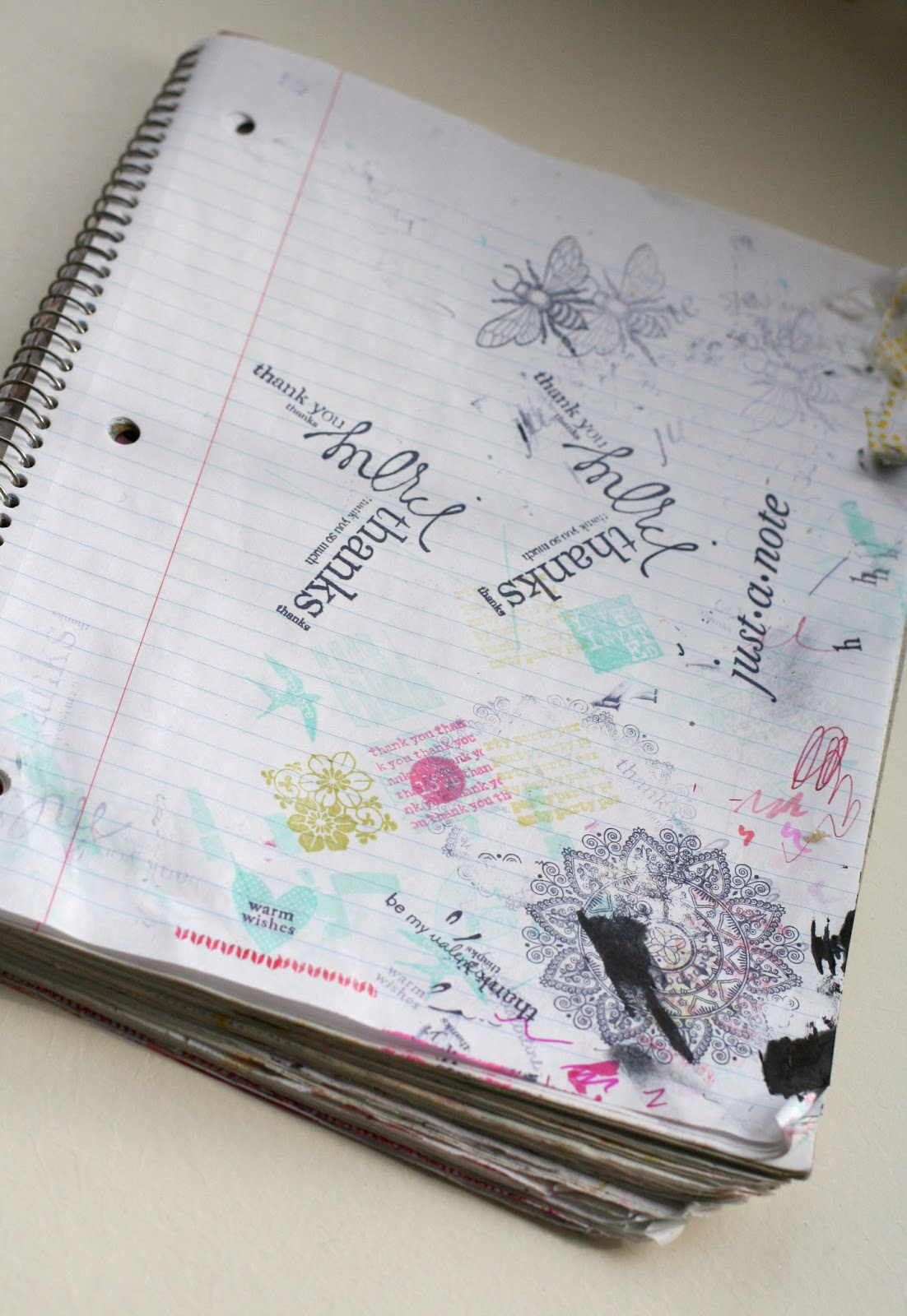 Notable Nest A Study in Boxes (Notebook Paper)