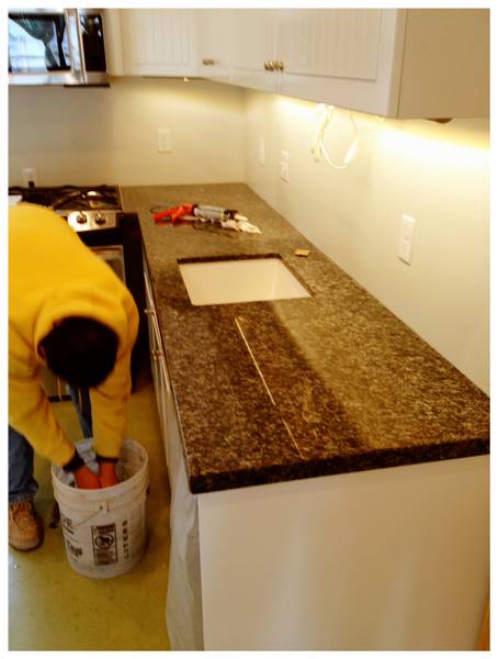 Utahredrock Granite Countertops Installed