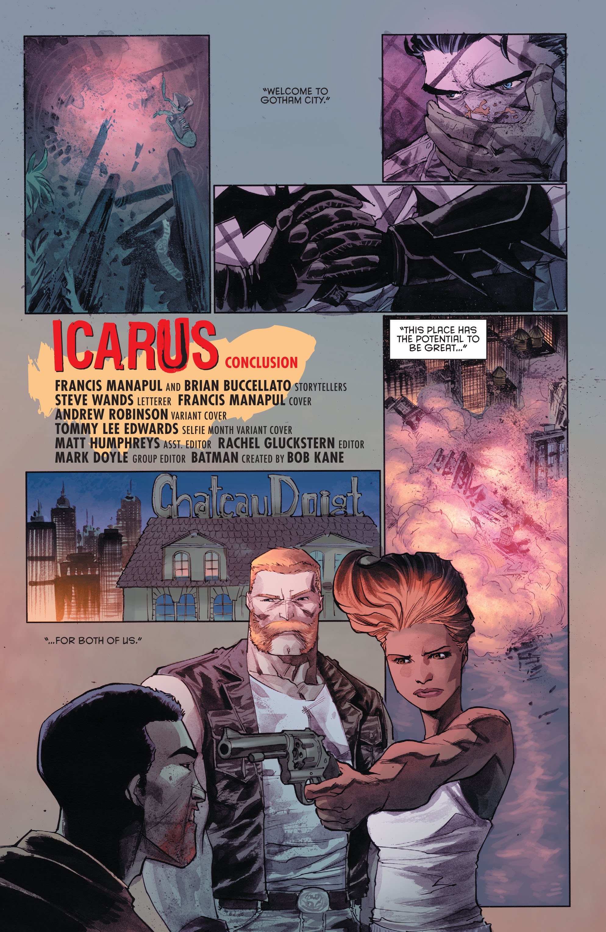 Read online Detective Comics (2011) comic -  Issue #34 - 2