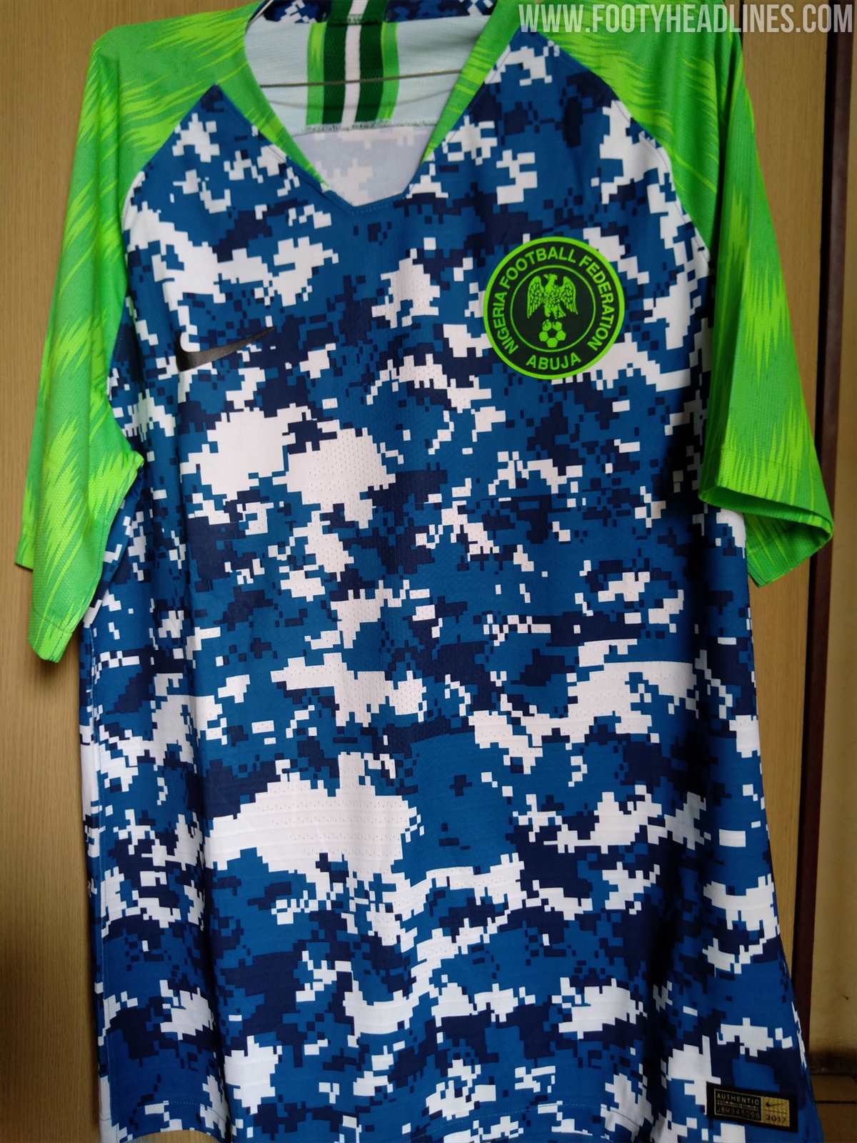 camisa nigeria 2018 nike