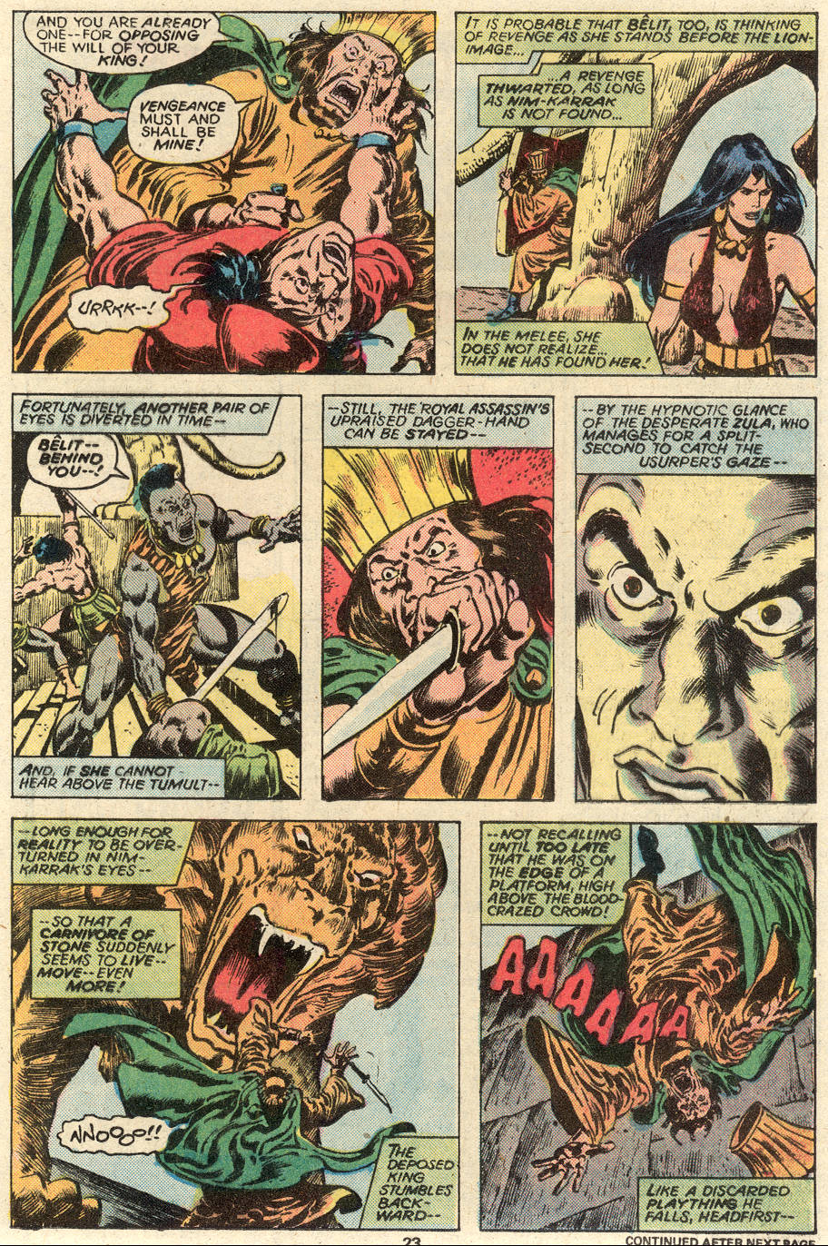 Read online Conan the Barbarian (1970) comic -  Issue #93 - 14