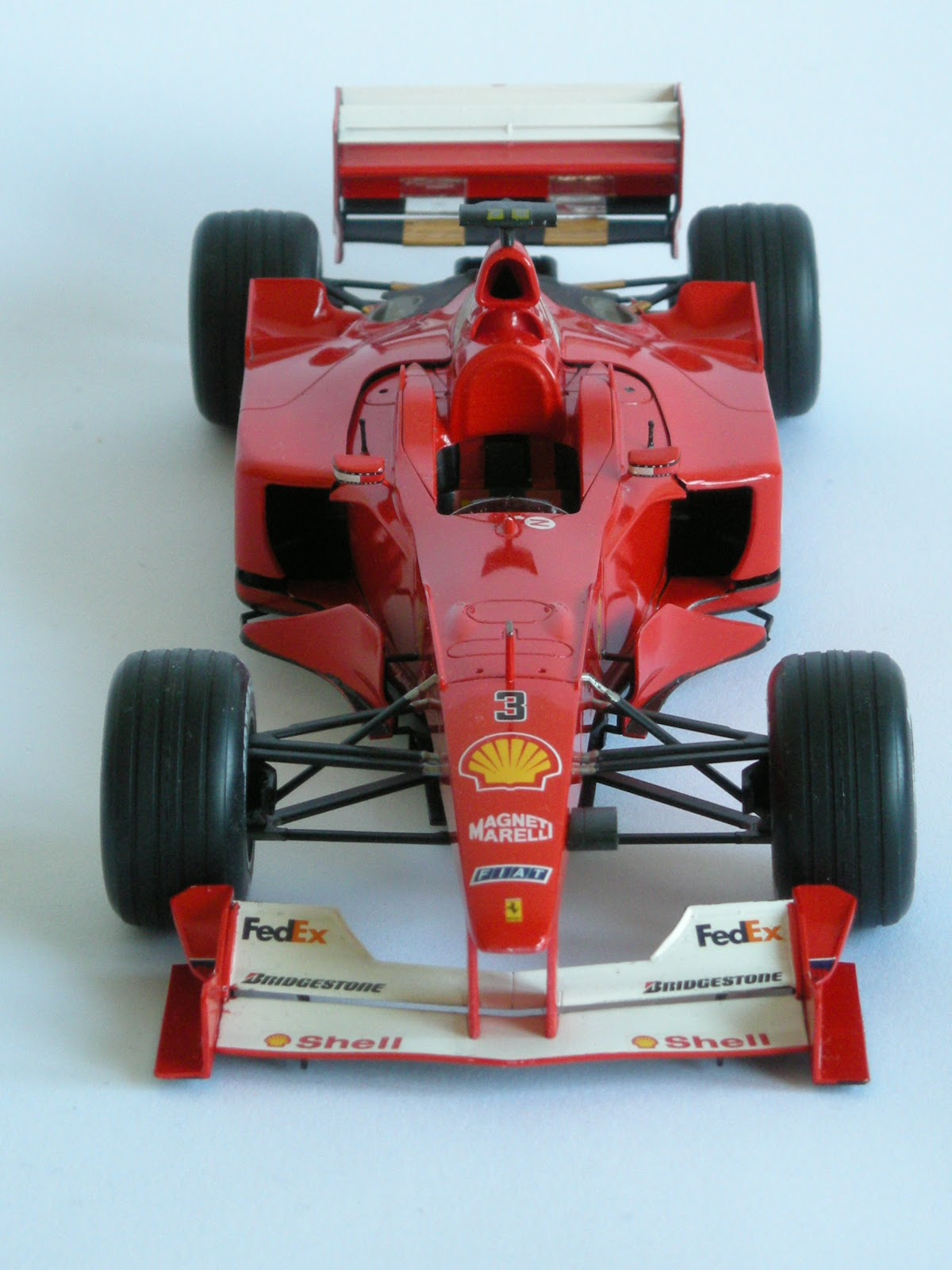 模型と時間 Tamiya 048 フェラーリ F1 00 完成