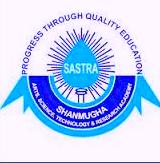 Sastra University Thanjavur Sastra University BA, BSc, BCom, B.Ed Time Table 2017
