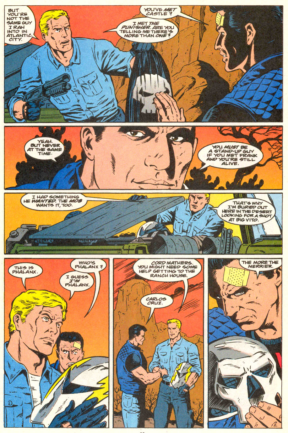 Read online The Punisher (1987) comic -  Issue #102 - Under the Gun - 15