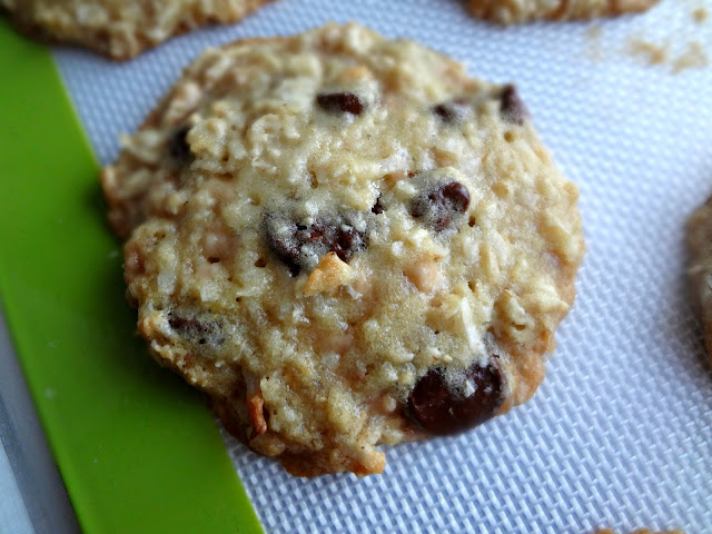 Coconut Toffee Oatmeal Chocolate Chip Cookies Coconut Toffee Oatmeal Chocolate Chip Cookies