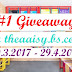 #1 Giveaway by The Aaisy