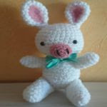 patron gratis cerdo amigurumi | free pattern amigurumi pig