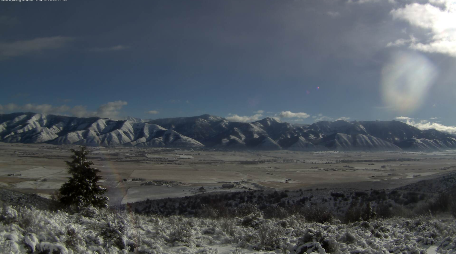 Snow Storm Totals Western Wyoming Star Valley Weather