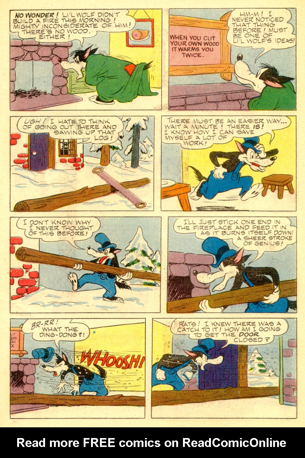 Read online Walt Disney's Comics and Stories comic -  Issue #196 - 14