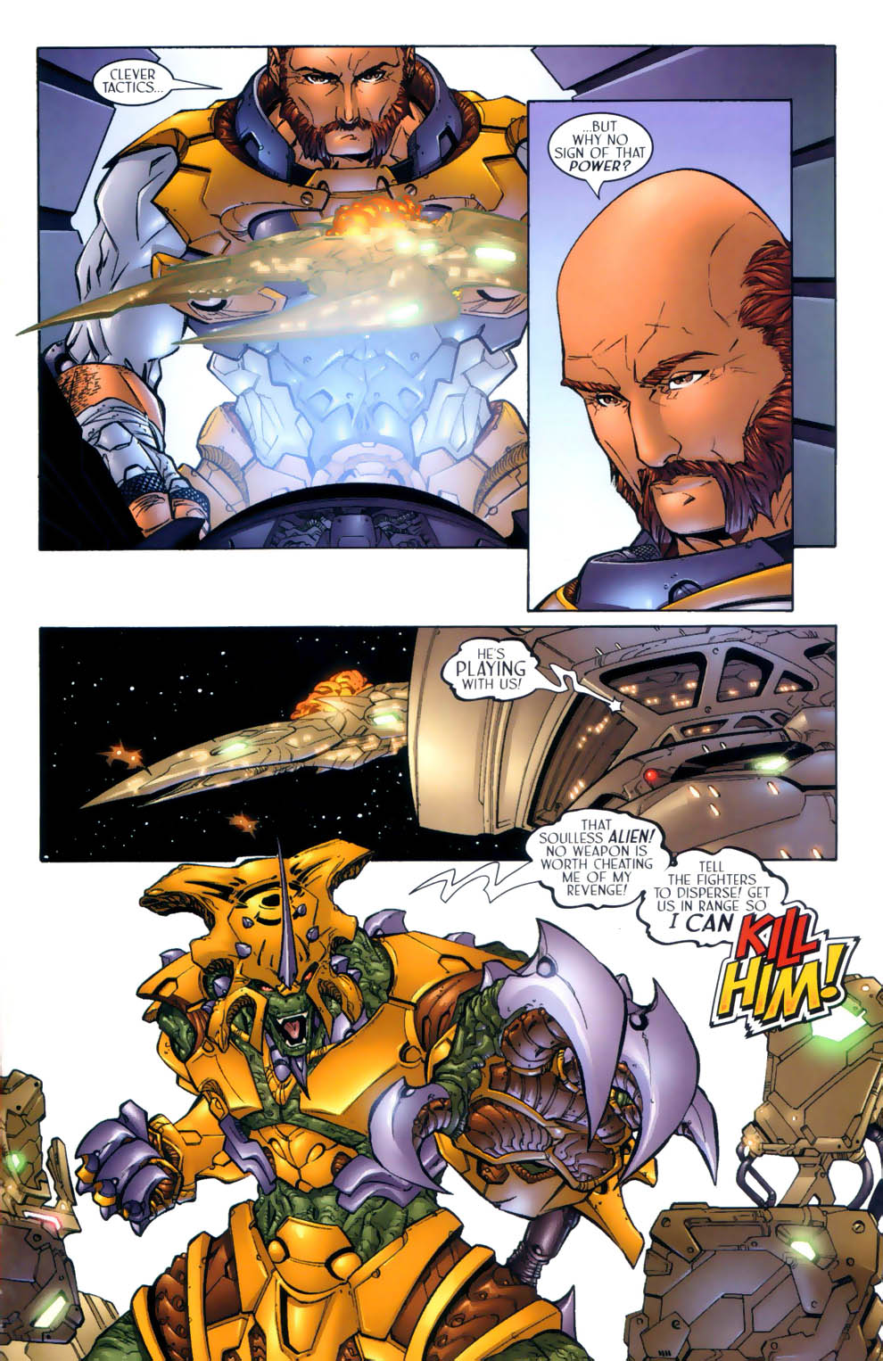 Read online Sigil (2000) comic - Issue #3 - 14