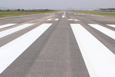 Photos: See part of the renovated runway of the Nnamdi Azikiwe International Airport, Abuja