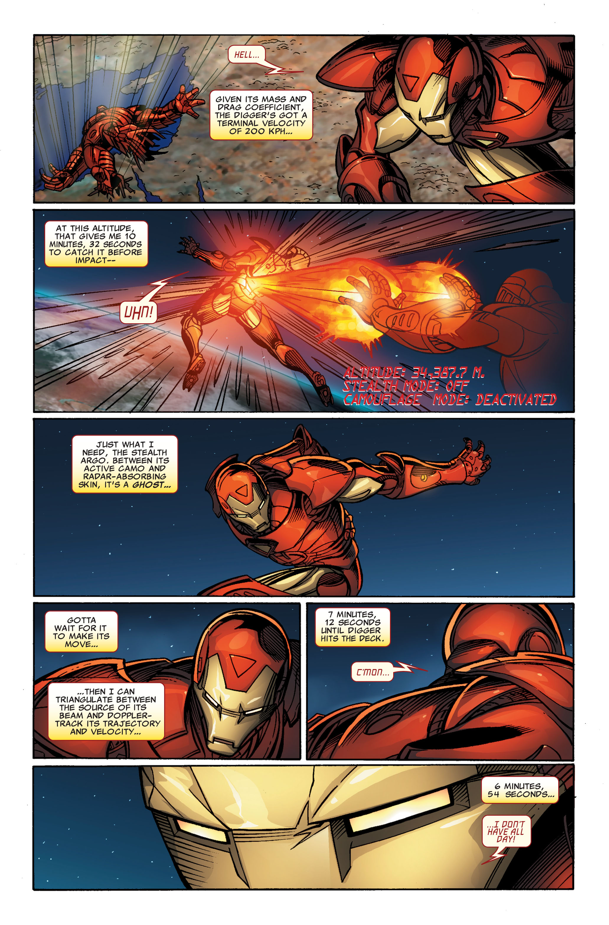 Iron Man (2005) 12 Page 10