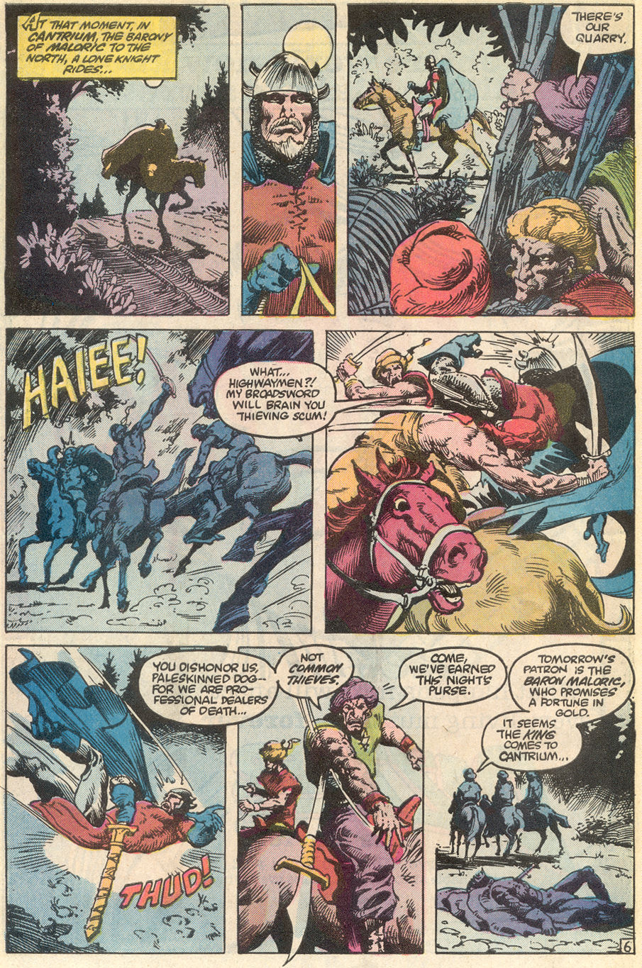 Conan the King Issue #25 #6 - English 7