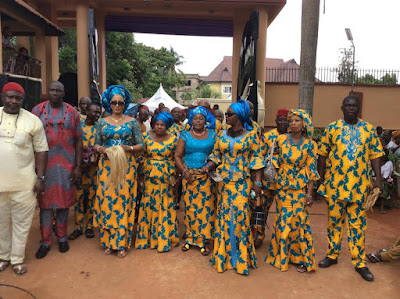 Bianca Ojukwu pictured at the funeral of Igbo Regent Onowu Igbonine, Chief Ozua Okoye 147 r