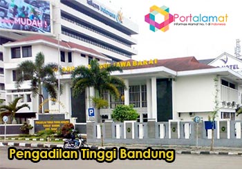 Alamat Pengadilan Tinggi Bandung  Portal Alamat