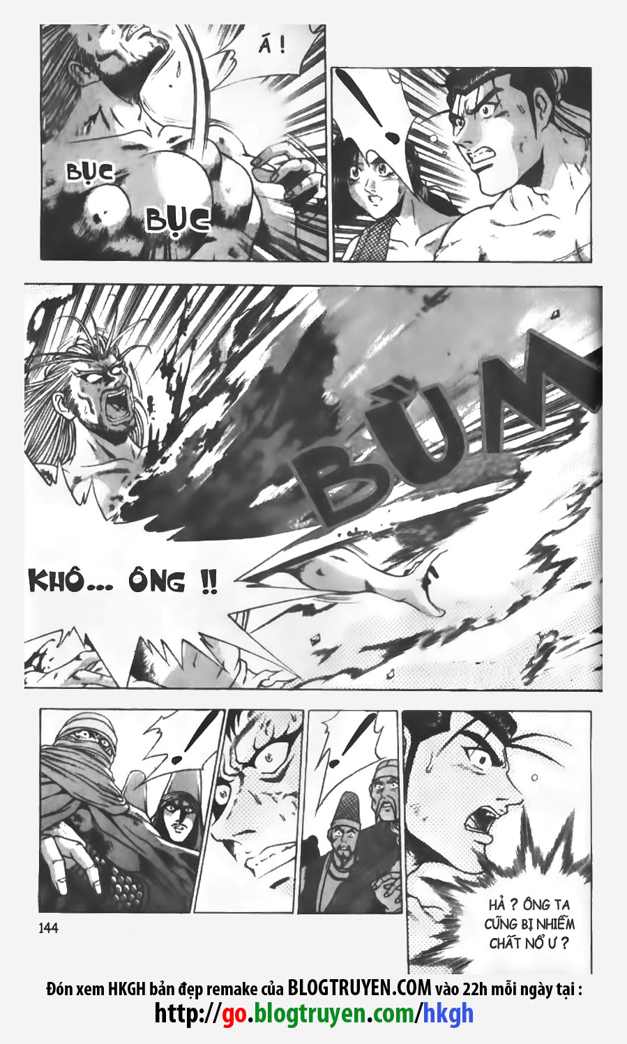 Hiệp Khách Giang Hồ chap 150 - Trang 20