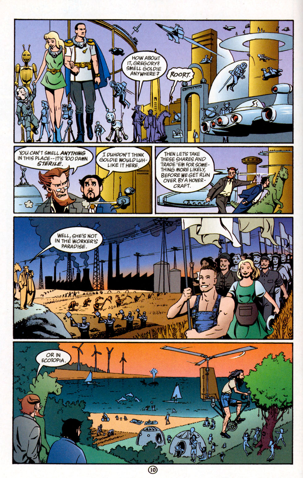The Dreaming (1996) issue 2 - Page 11
