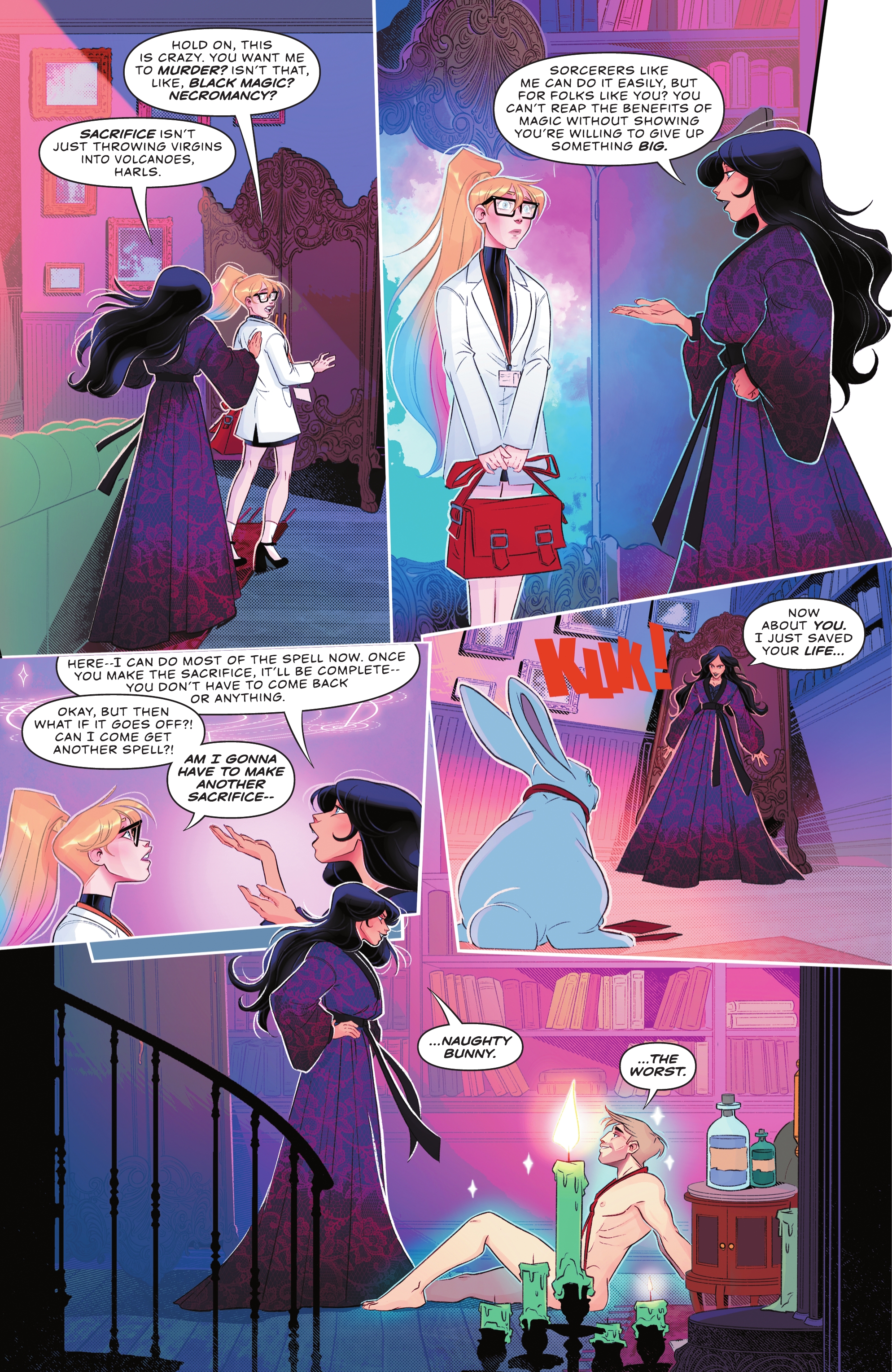 Read online Harley Quinn (2021) comic -  Issue #29 - 12