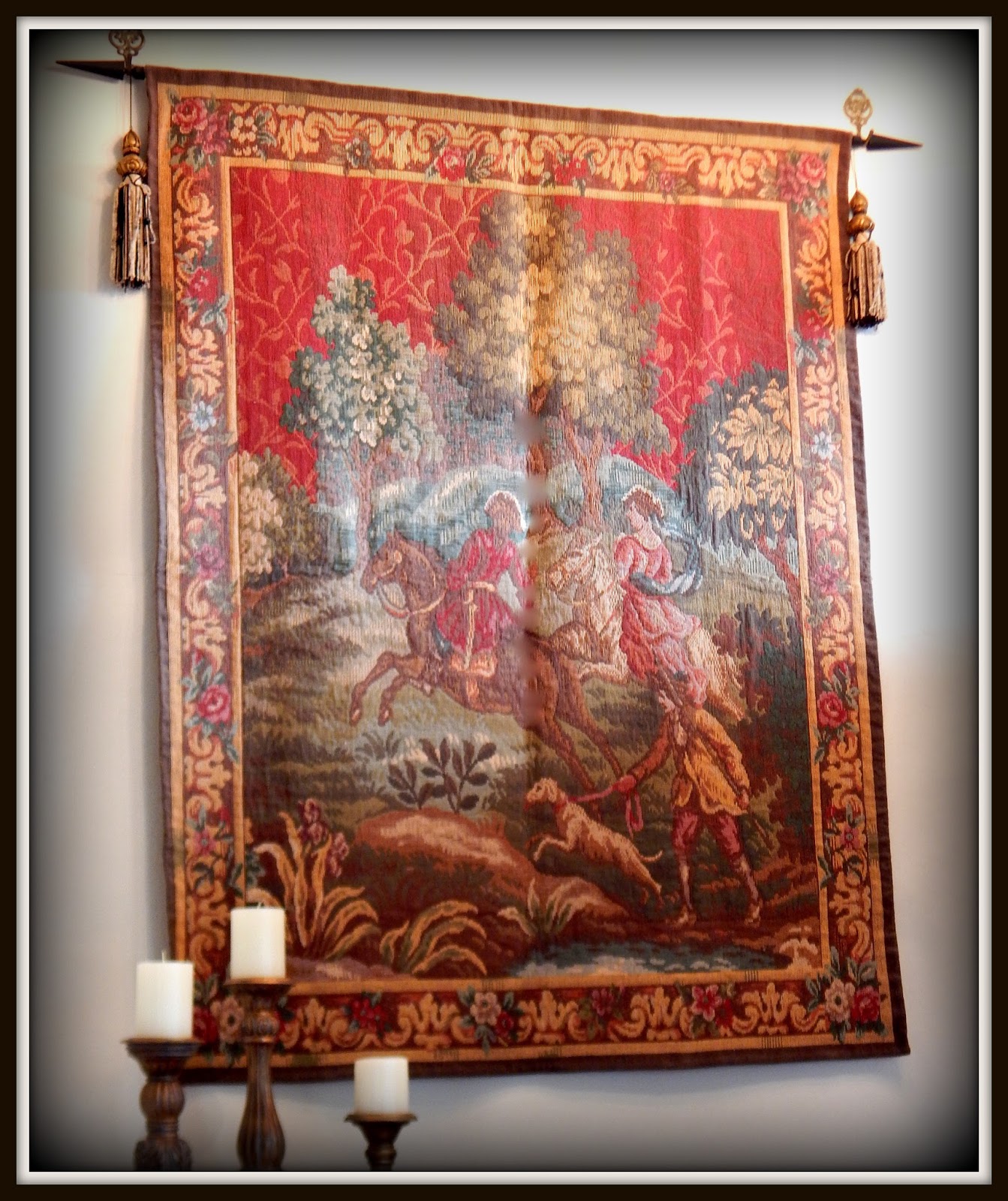 The Vintage Chateau: Timeless Tapestries