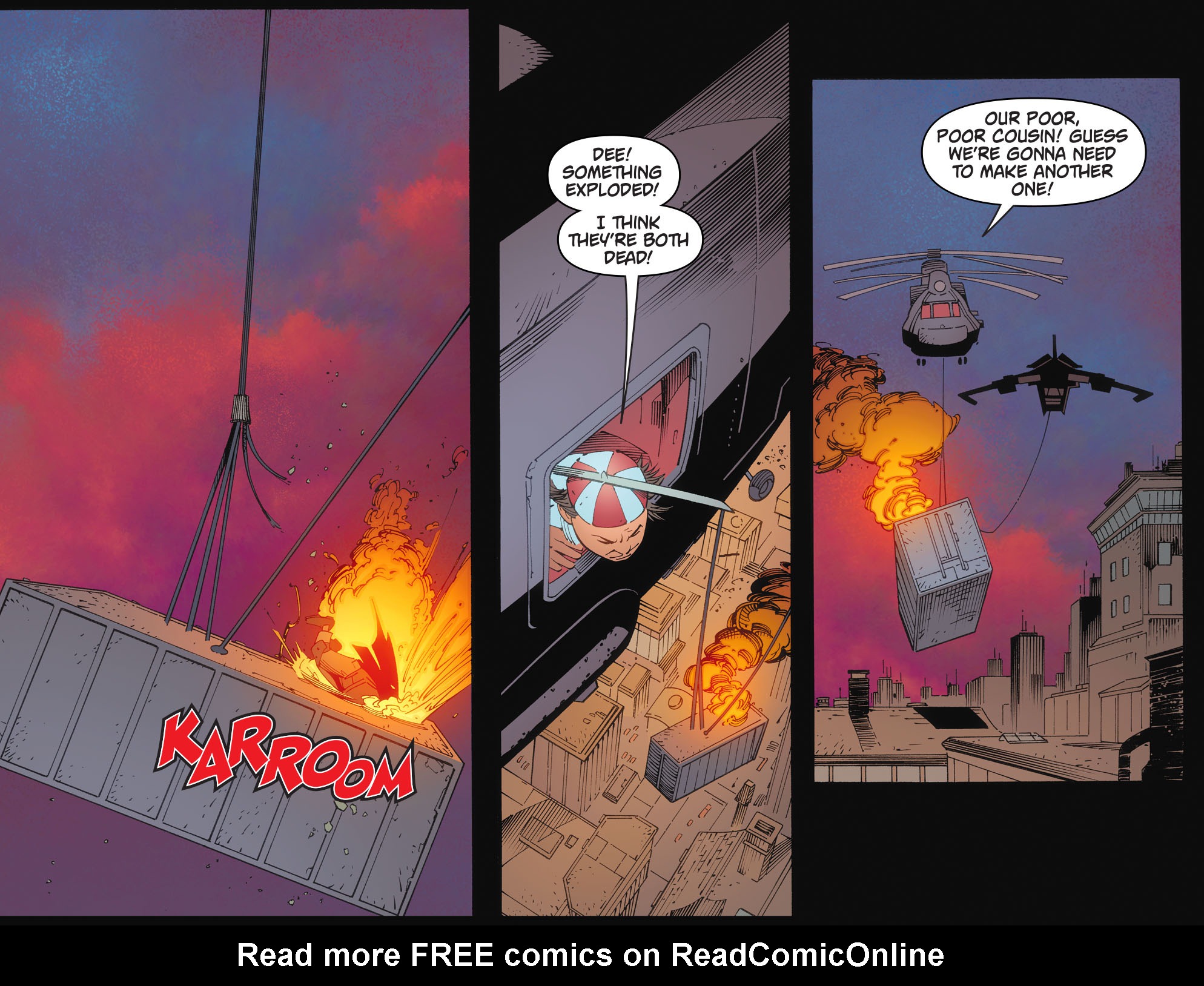 Read online Batman: Arkham Knight [I] comic -  Issue #12 - 12