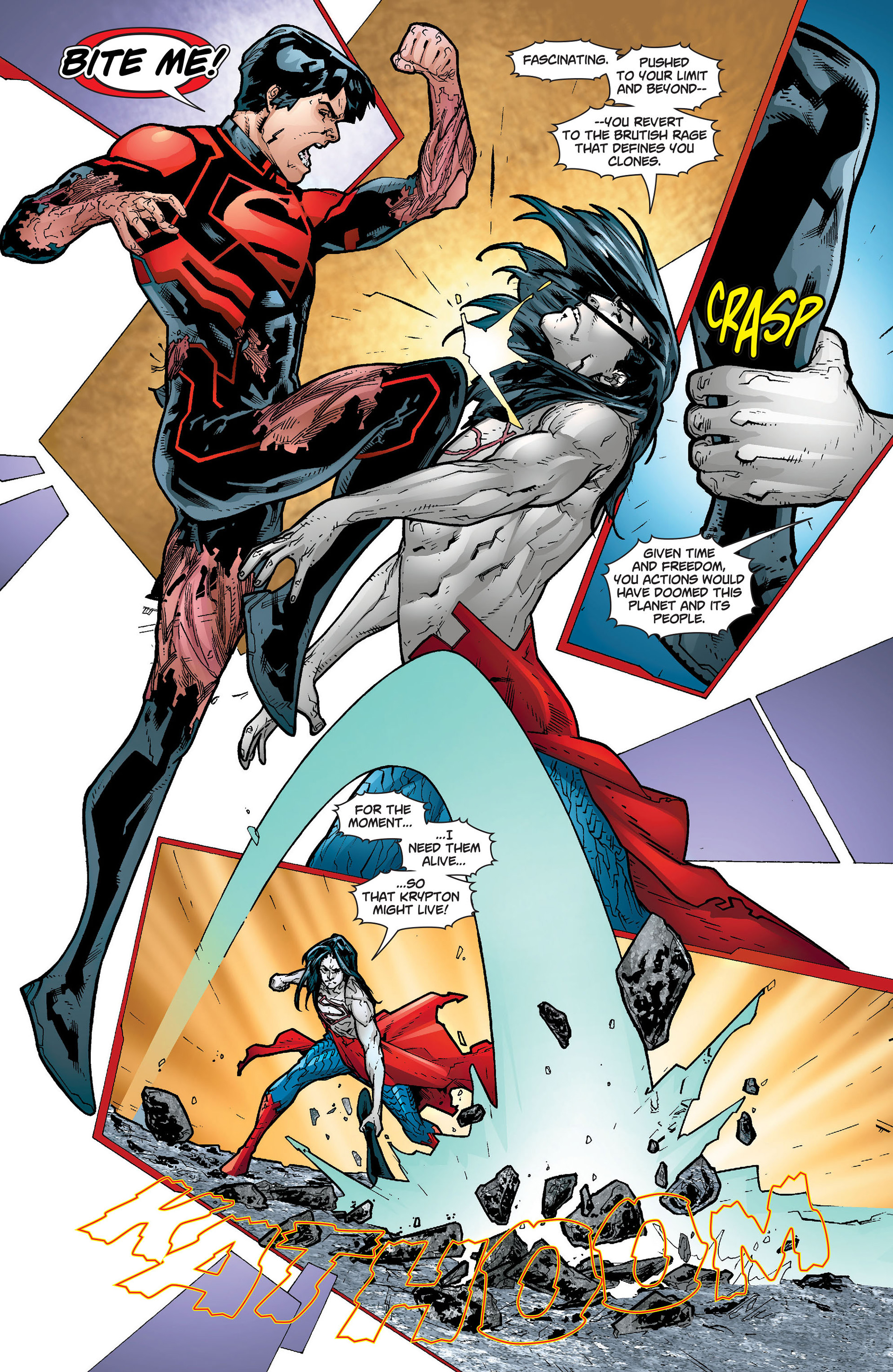 Read online Superboy [II] comic -  Issue #14 - 17