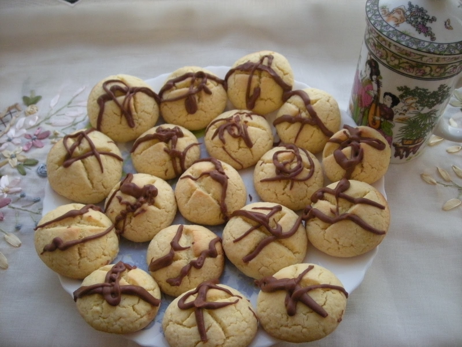 hülyalı lezzetler Muzlu Pudingli Kurabiye