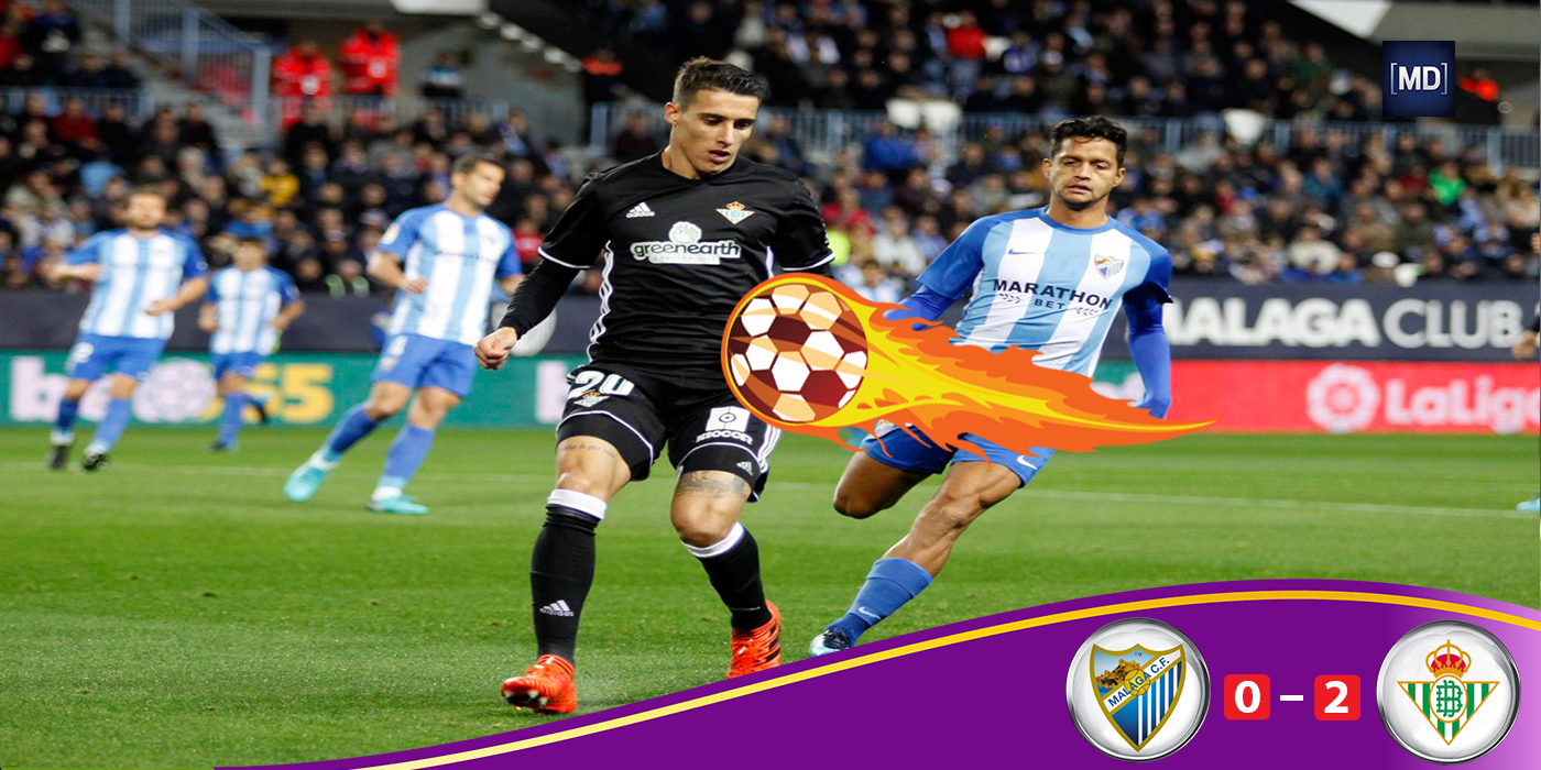 Málaga vs Real Betis Highlights and Full Match La Liga 18 December 2017 Málaga vs Real Betis Highlights and Full Match La Liga 18 December 2017