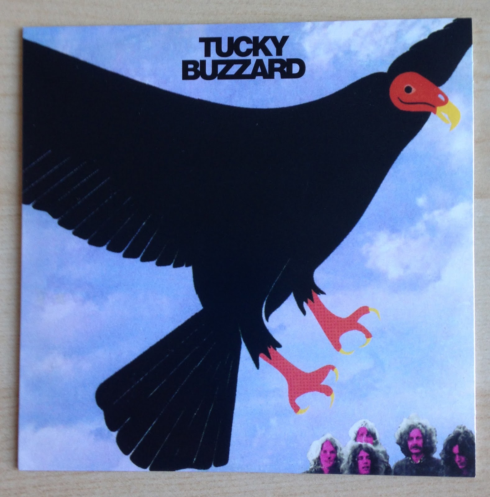 Sounds Good, Looks Good... "Tucky Buzzard" by TUCKY BUZZARD (Inside