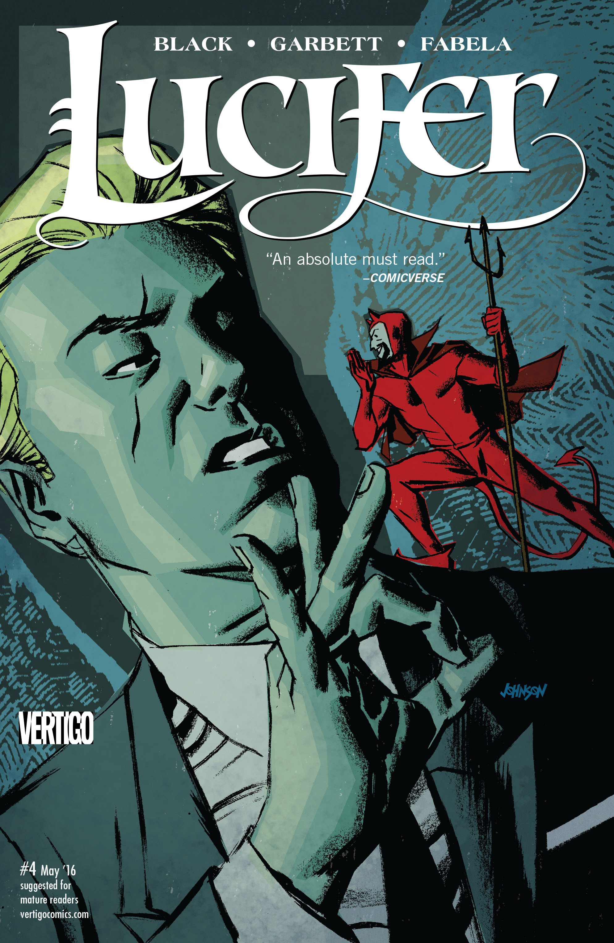 Read online Lucifer (2016) comic -  Issue #4 - 1