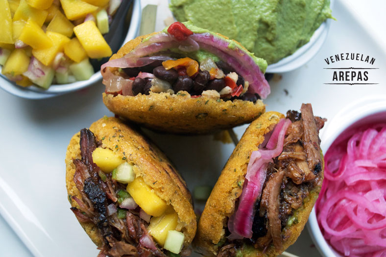 AREPAS RELLENAS VENEZUELAN CORN CAKES