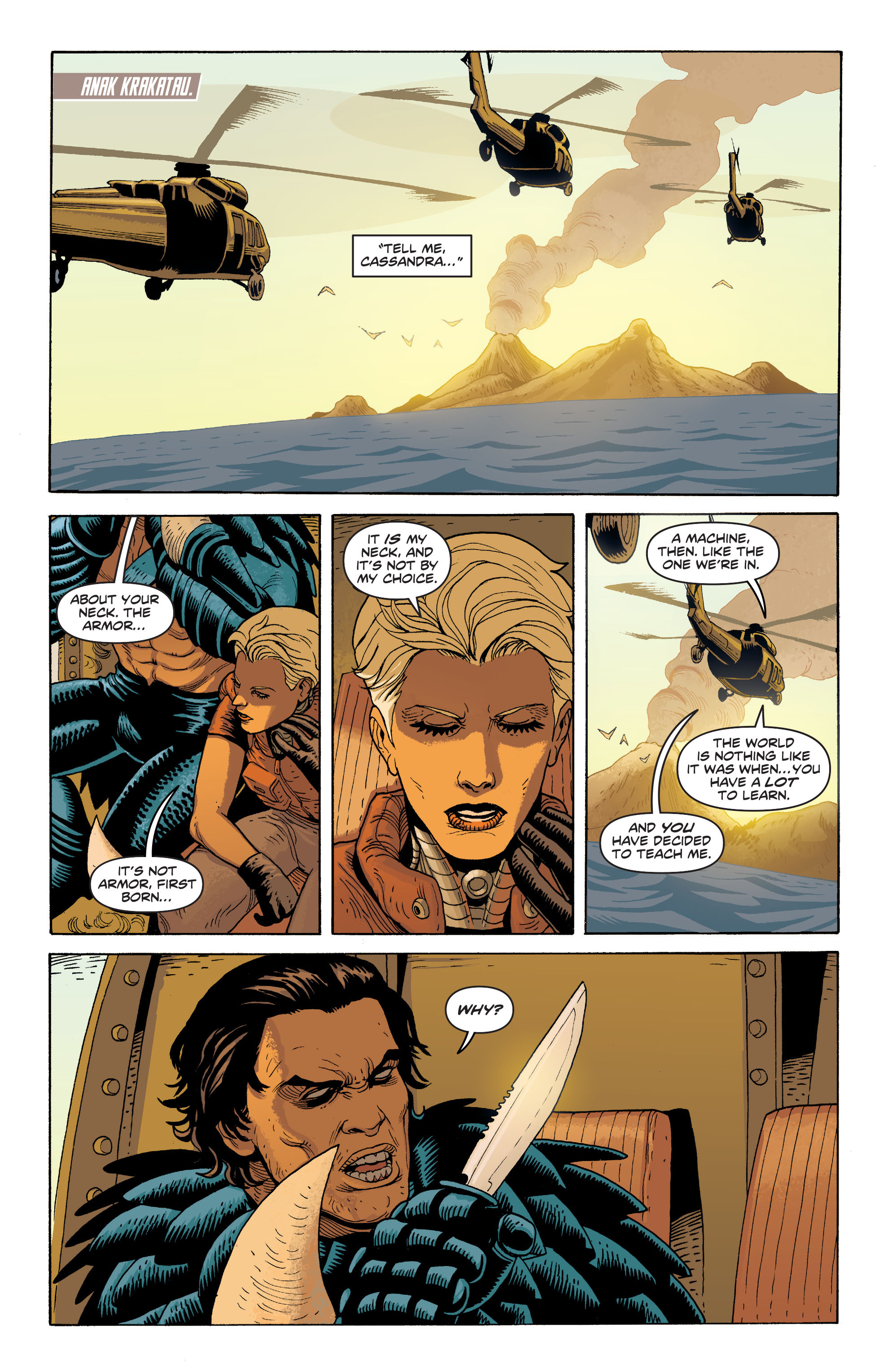 Read online Wonder Woman (2011) comic -  Issue #17 - 10
