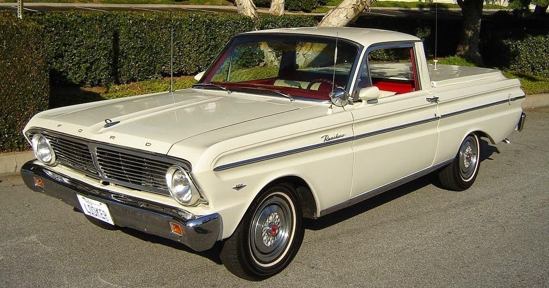All American Classic Cars: 1965 Ford Ranchero Pickup