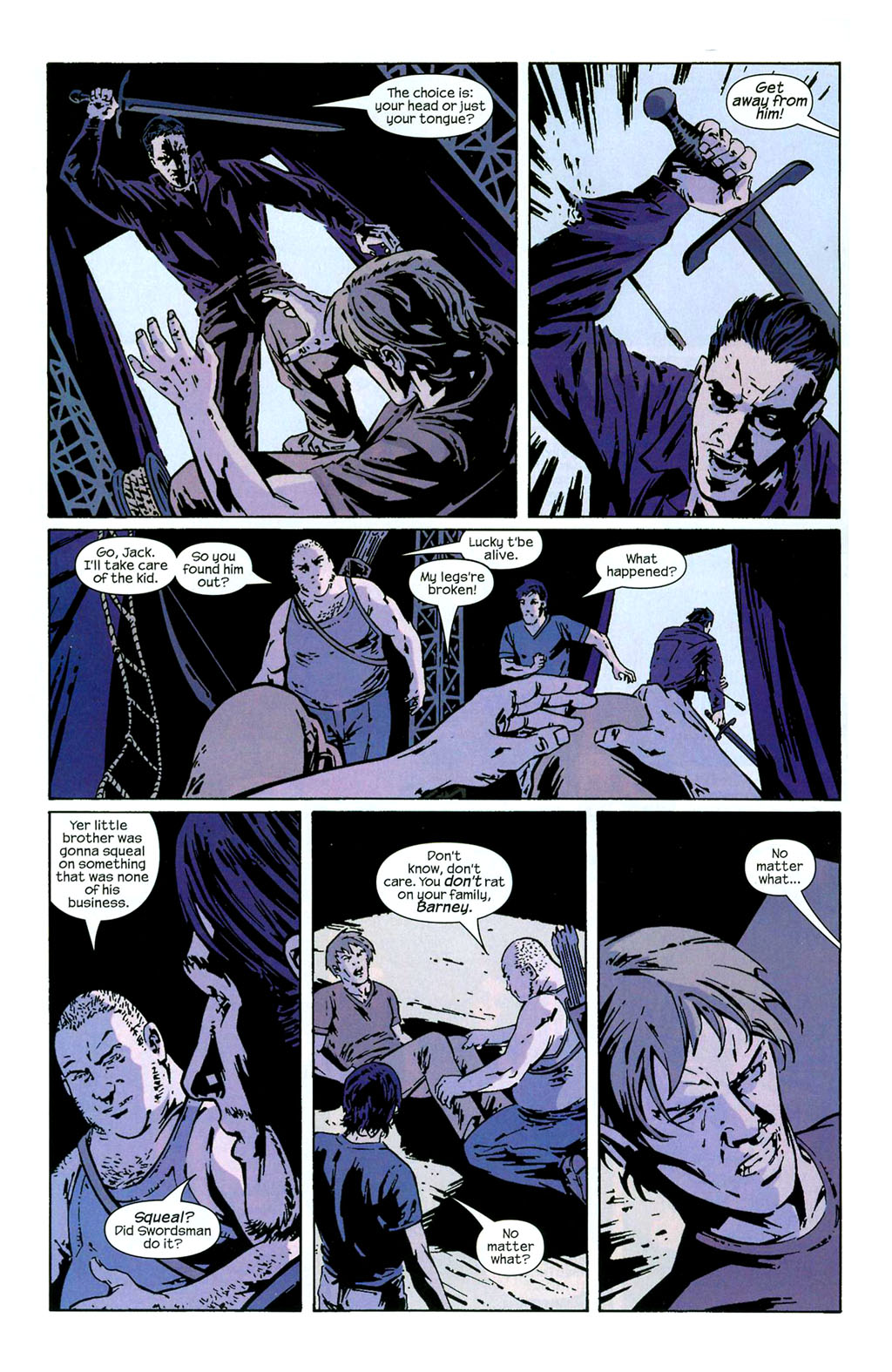 Hawkeye (2003) Issue #3 #3 - English 4 Hawkeye (2003) Issue #3 #3 - English 4