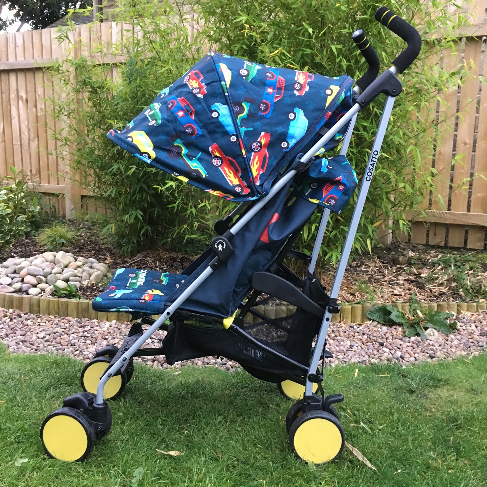 cosatto rocket stroller