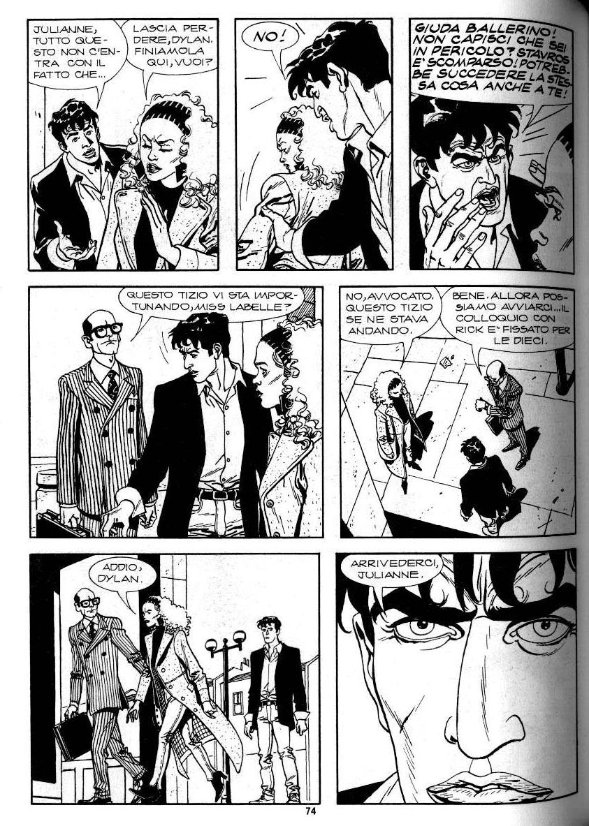 Read online Dylan Dog (1986) comic -  Issue #209 - 71