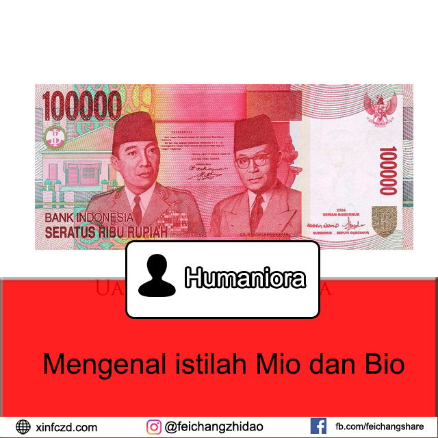 Arti Million Dan Billion