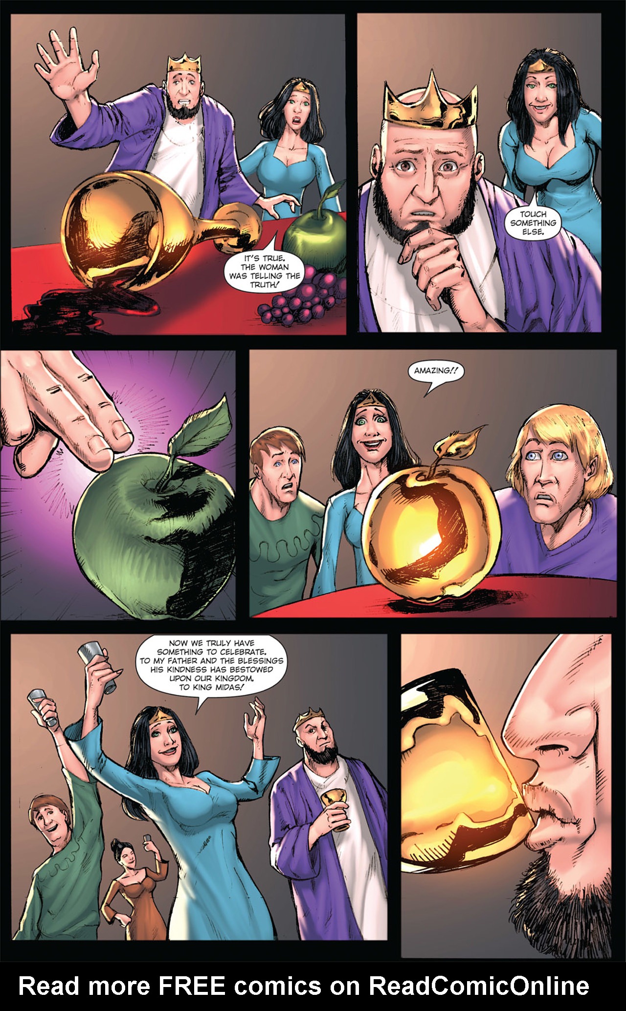 Grimm Fairy Tales (2005) issue 29 - Page 16
