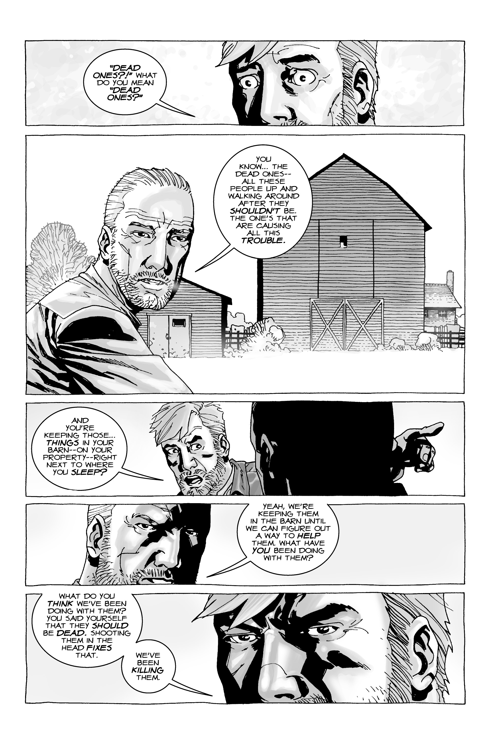 Read online The Walking Dead comic -  Issue #11 - 3
