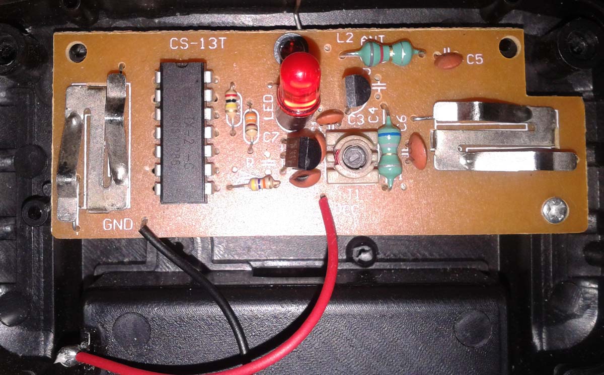 RADIO CONTROLLING BASICS