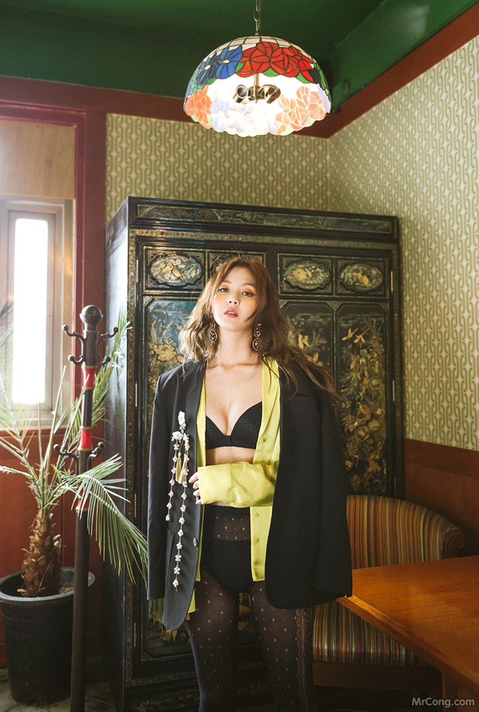 Lee Chae Eun&#39;s beauty in lingerie, bikini in November + December 2017 (189 photos) photo 1-17