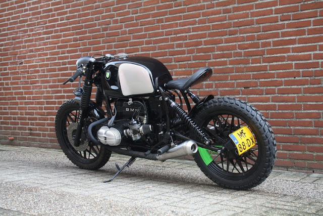 BMW R80 By 14 Cycles Hell Kustom